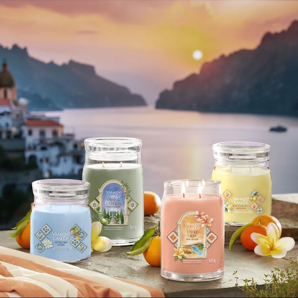 Yankee Candle Azure Sky Medium Jar Extra Image 3